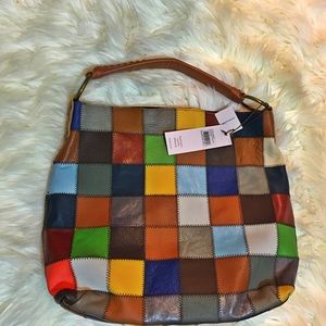 💖NWT💖Kooba💖Leather Patchwork Bag💖